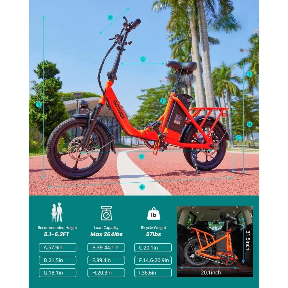 Foldable Electric Bike