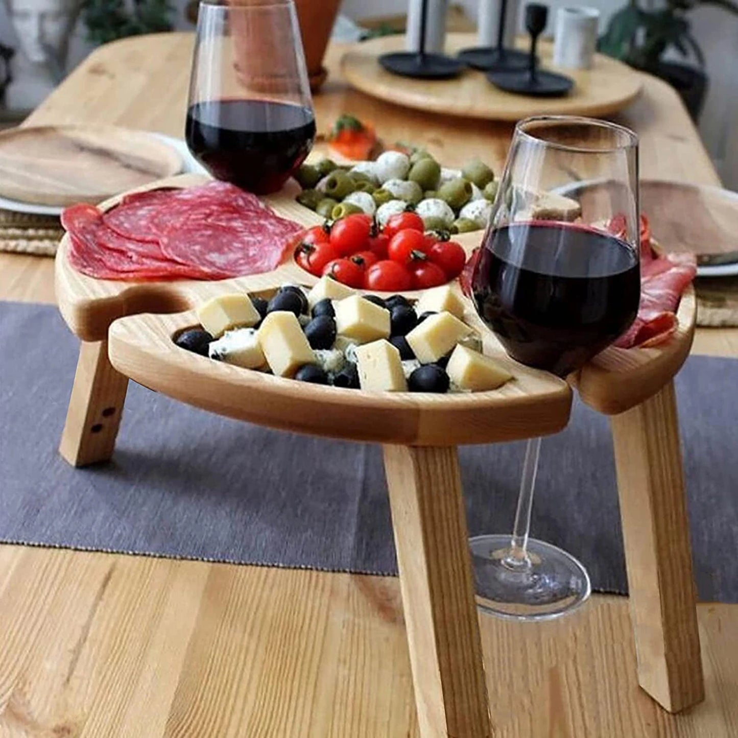 Wooden Outdoor Picnic Table