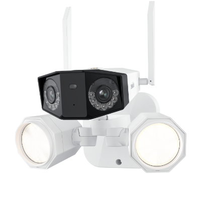 Dual Lens 4K Security Camera