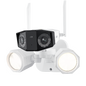 Dual Lens 4K Security Camera