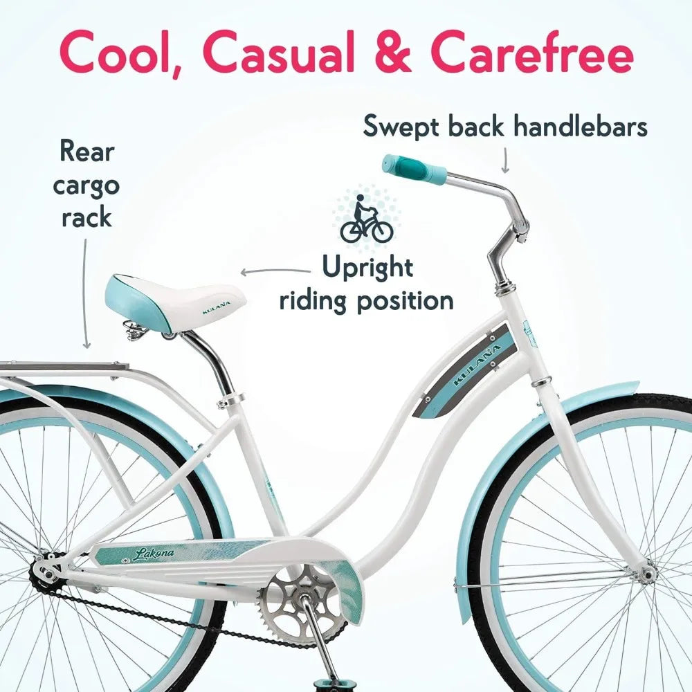 Beach Cruiser Bike