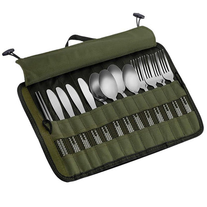 Outdoor Camping Cutlery Storage Bag - yourpersonalfavorites