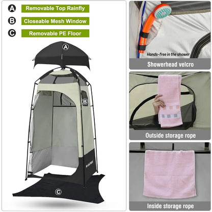 Camping Shower Tent