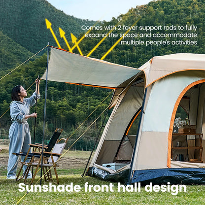 3-12 Person Tent