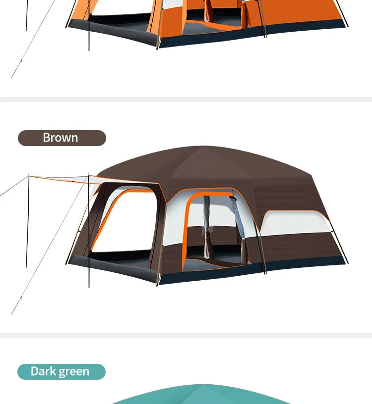 3-12 Person Tent