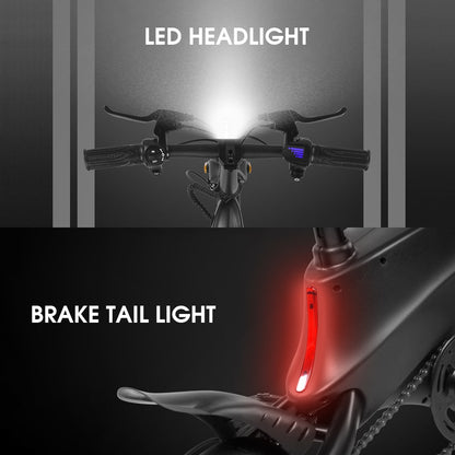 Mini Foldable E-bike