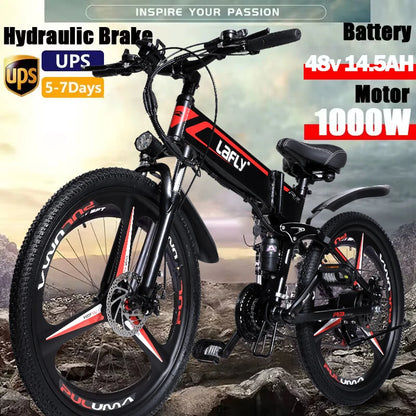 1000W Folding Electric Bicycle