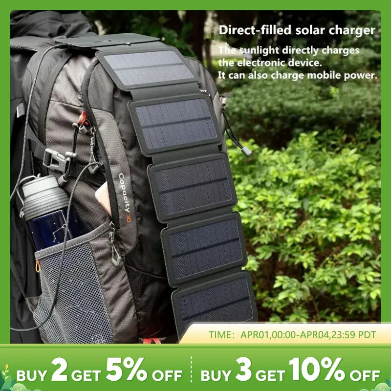 Foldable Solar Charging Panel