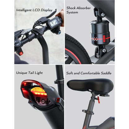 Compact Folding Electric Bike