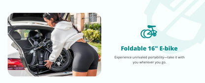 Foldable Electric Bike