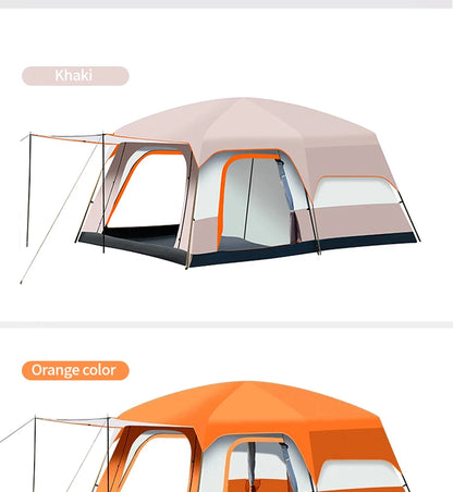 3-12 Person Tent