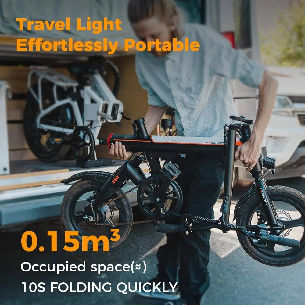 Mini Folding E- Bike