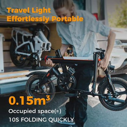 Mini Folding E- Bike