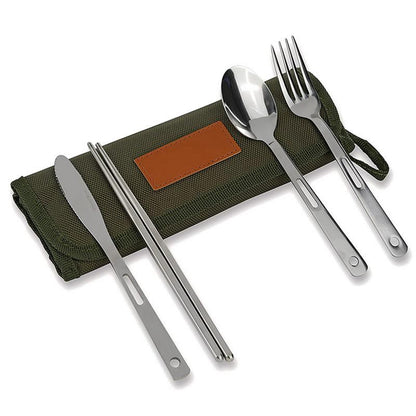 Outdoor Camping Cutlery Storage Bag - yourpersonalfavorites