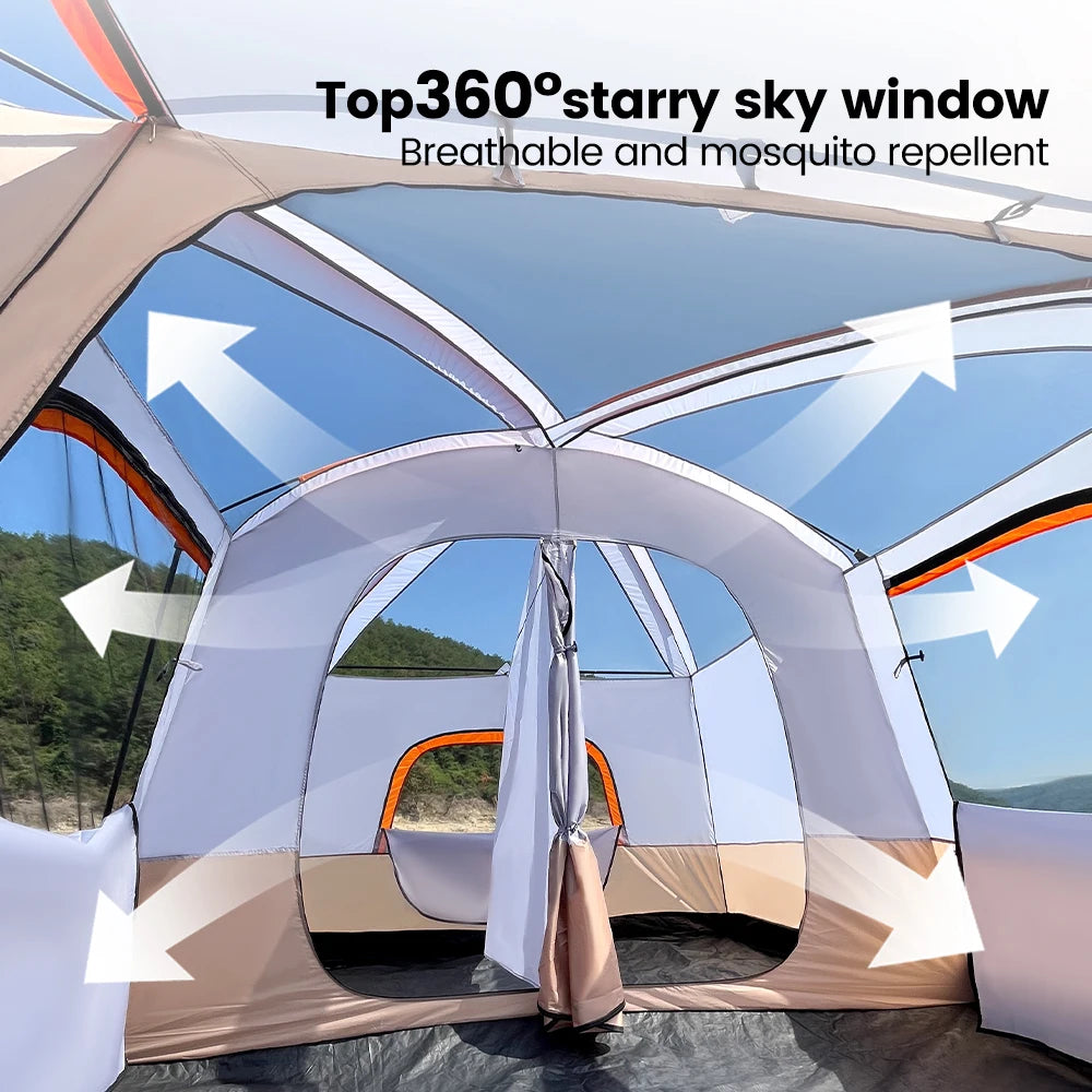 3-12 Person Tent