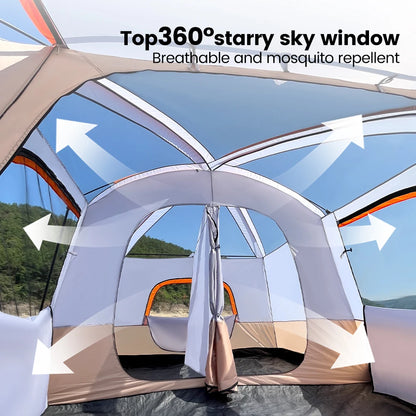 3-12 Person Tent