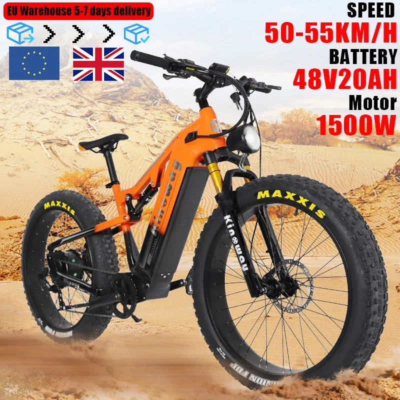 1500W E-bike