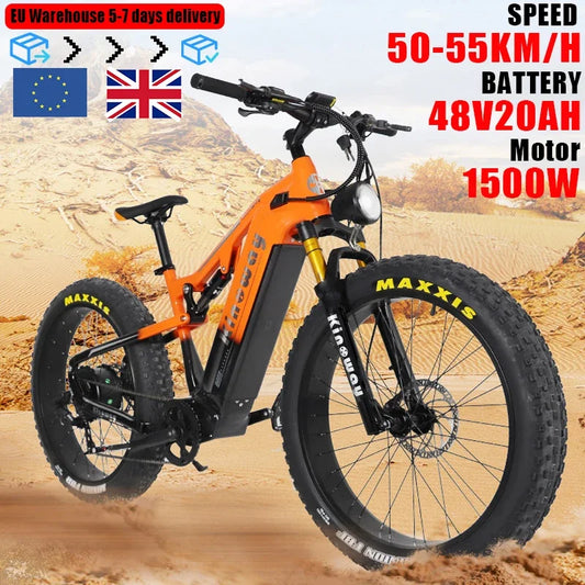 1500W E-bike