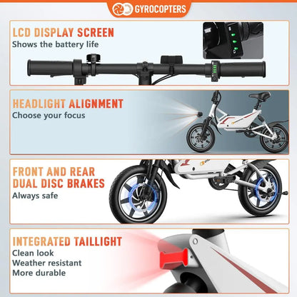 Mini Adult Folding Electric Bike