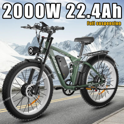 Dual Motor Ebike