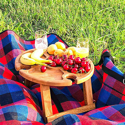 Wooden Outdoor Picnic Table