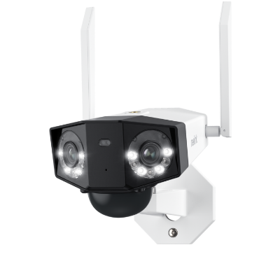 Dual Lens 4K Security Camera