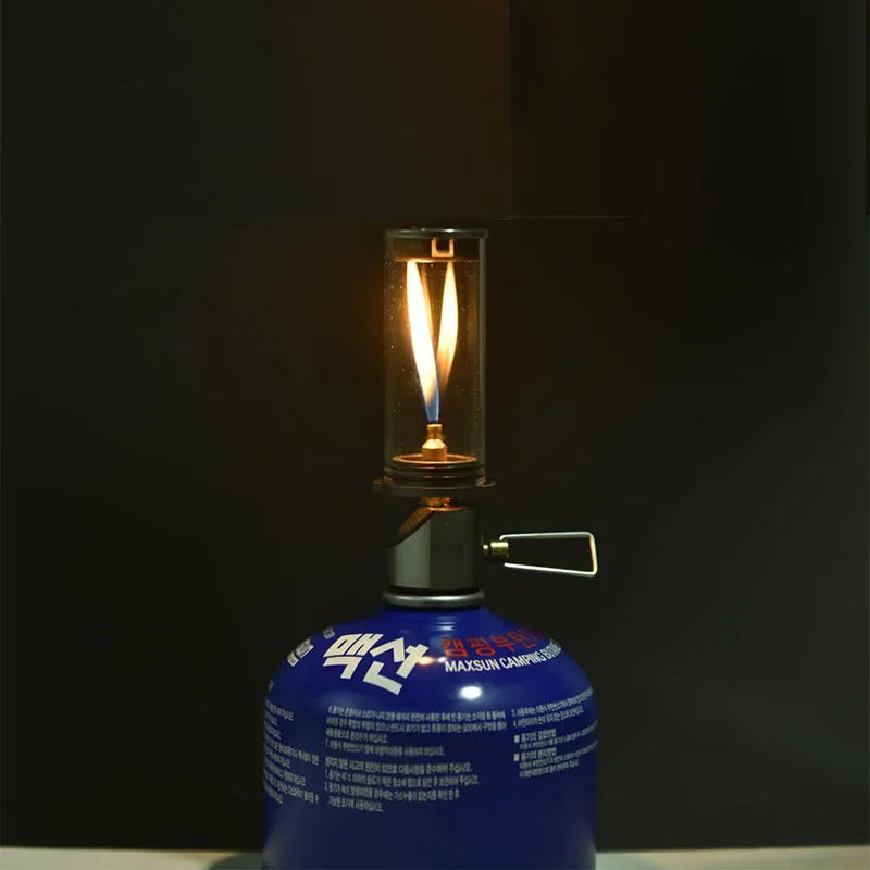 Candlelight Camping Lamp