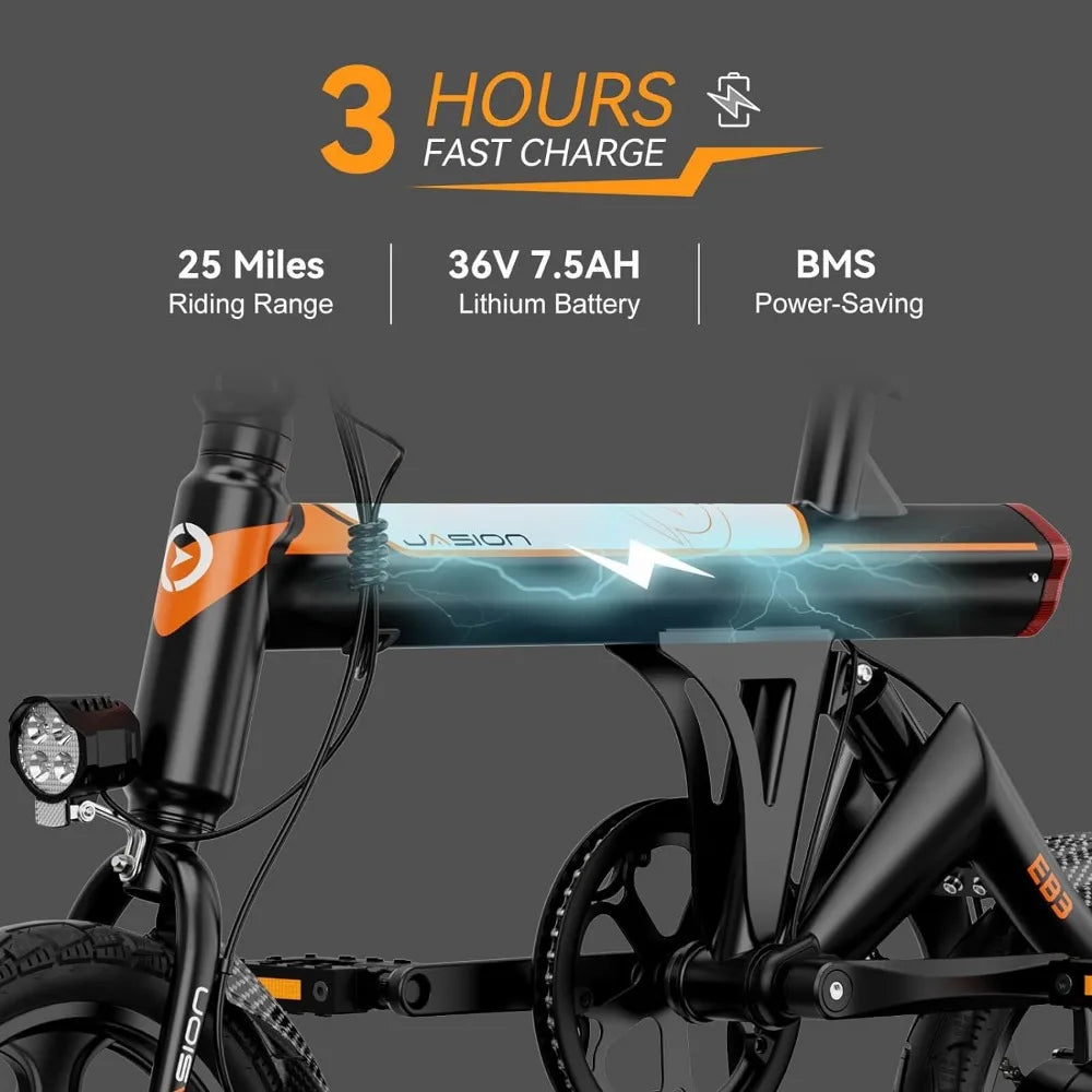 Mini Folding E- Bike