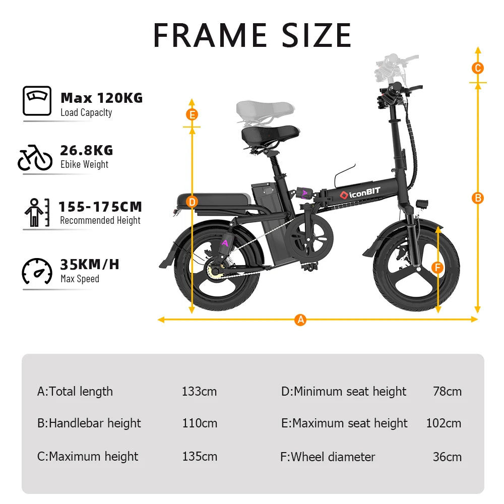 Mini Foldable Ebike