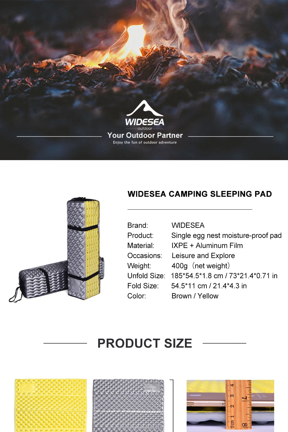 Lightweight Camping Mat