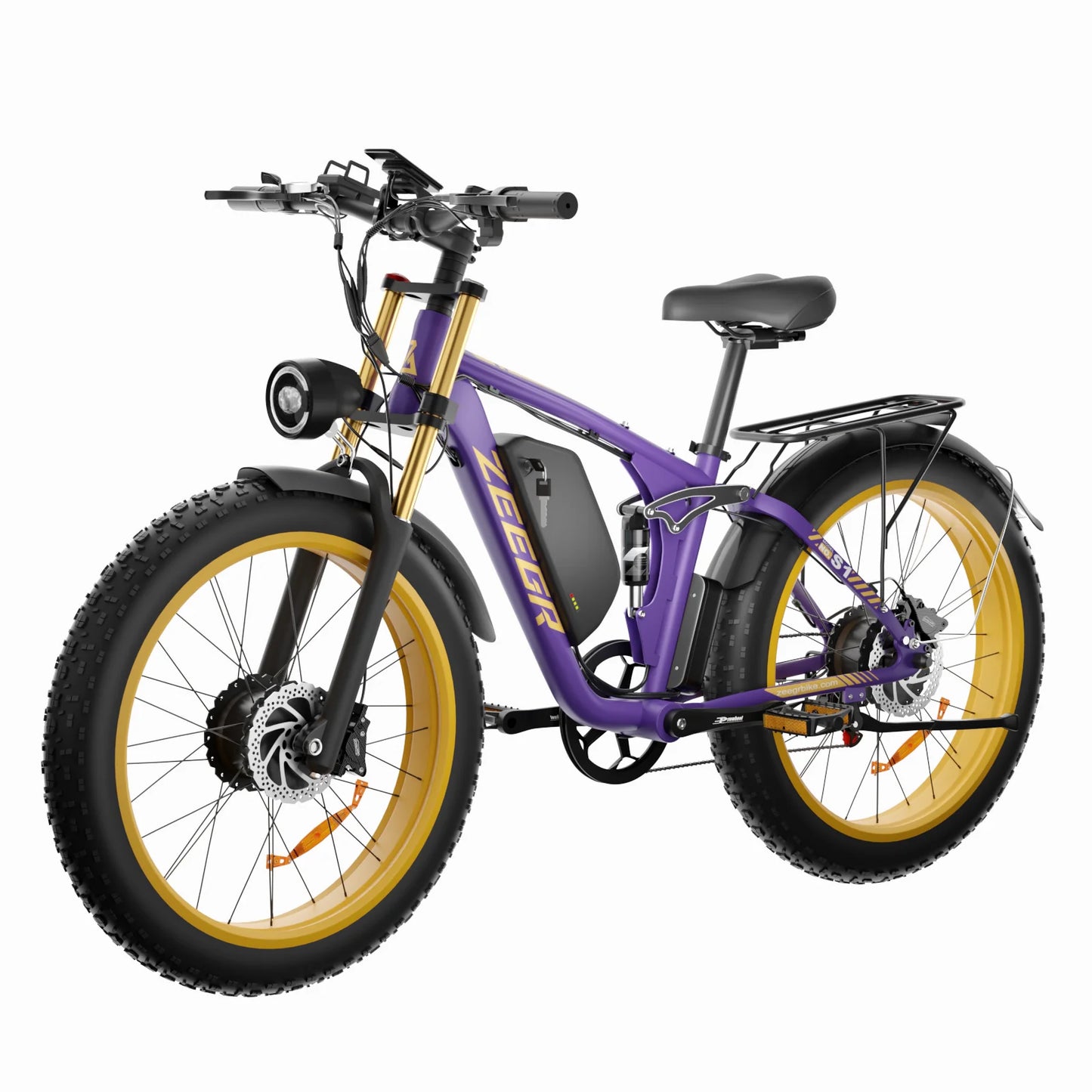 Dual Motor Ebike