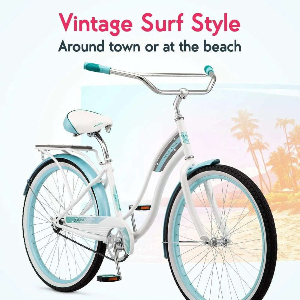 Beach Cruiser Bike