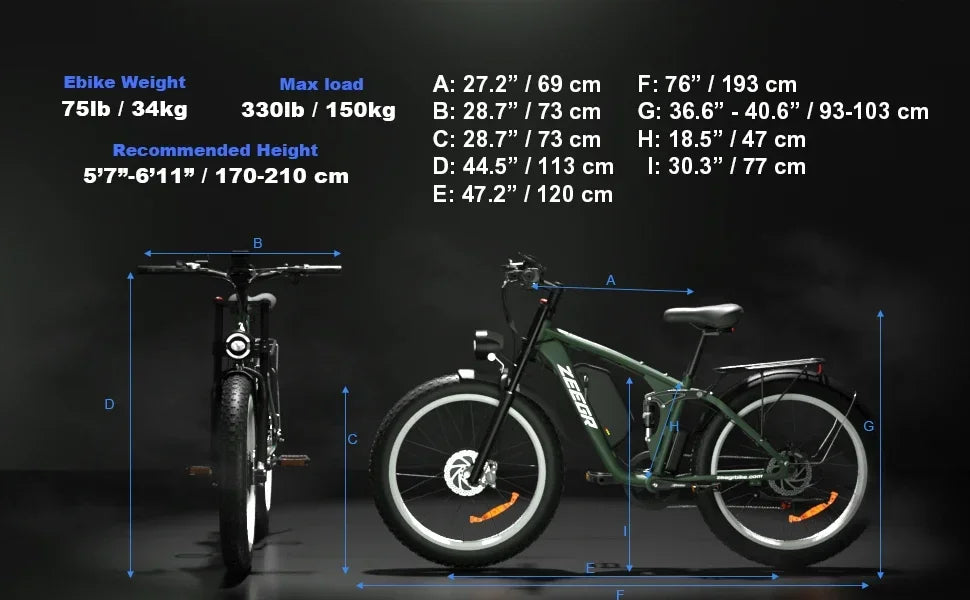 Dual Motor Ebike