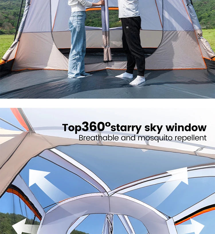 3-12 Person Tent