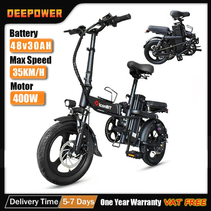 Mini Foldable Ebike