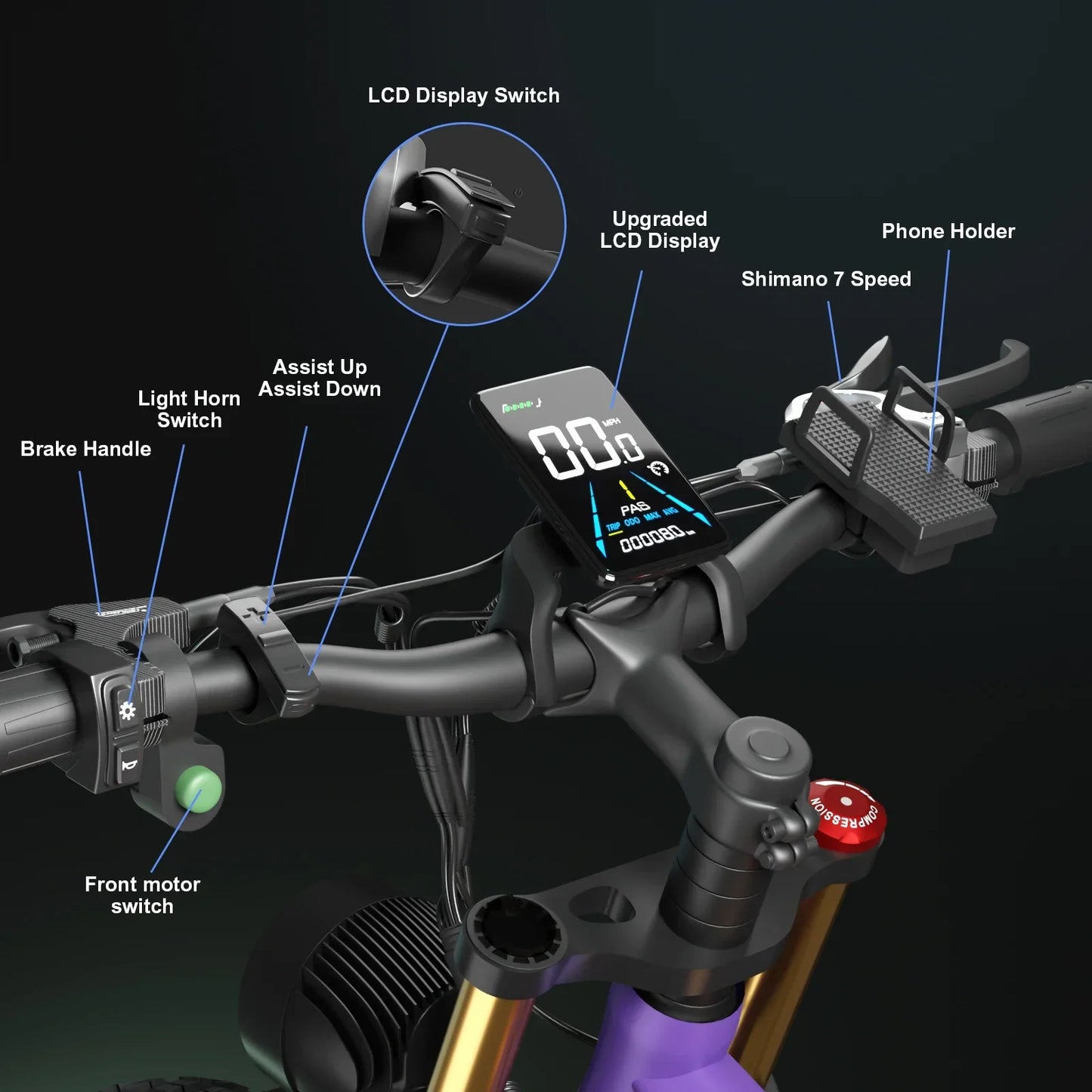 Dual Motor Ebike