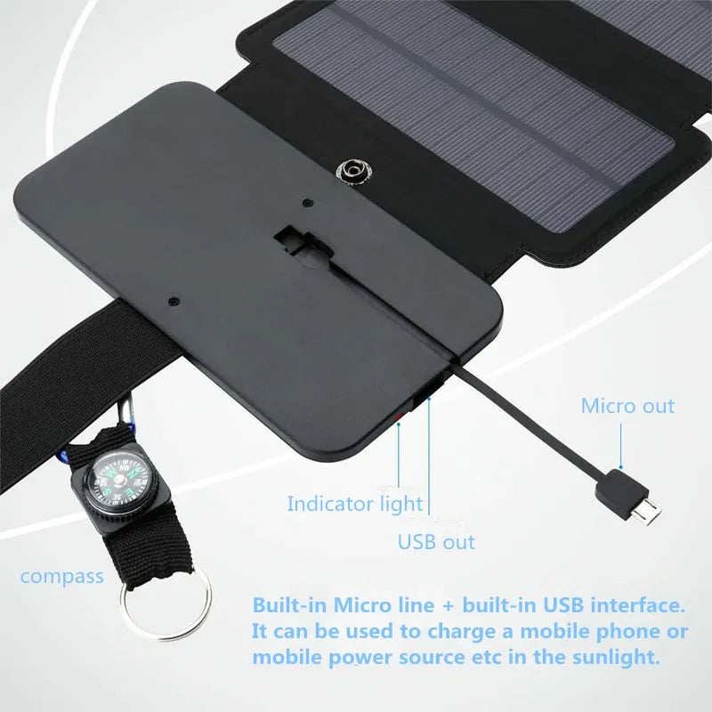 Foldable Solar Charging Panel