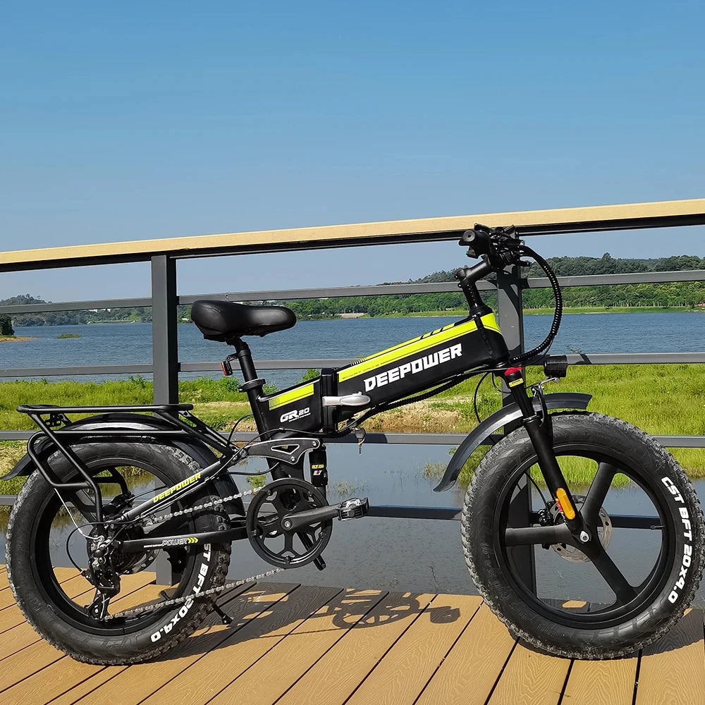 2000W Electric Folding Bike