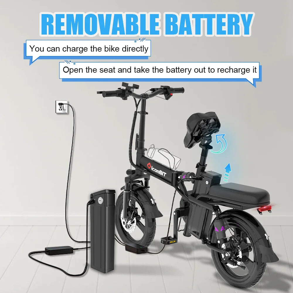 Mini Foldable Ebike