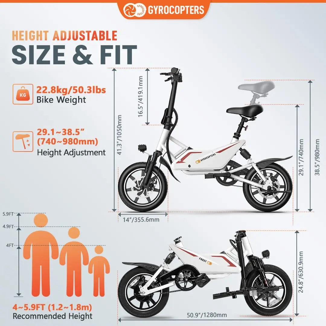 Mini Adult Folding Electric Bike