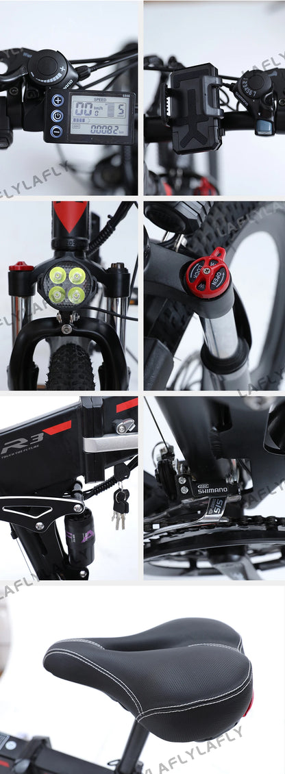 1000W Folding Electric Bicycle