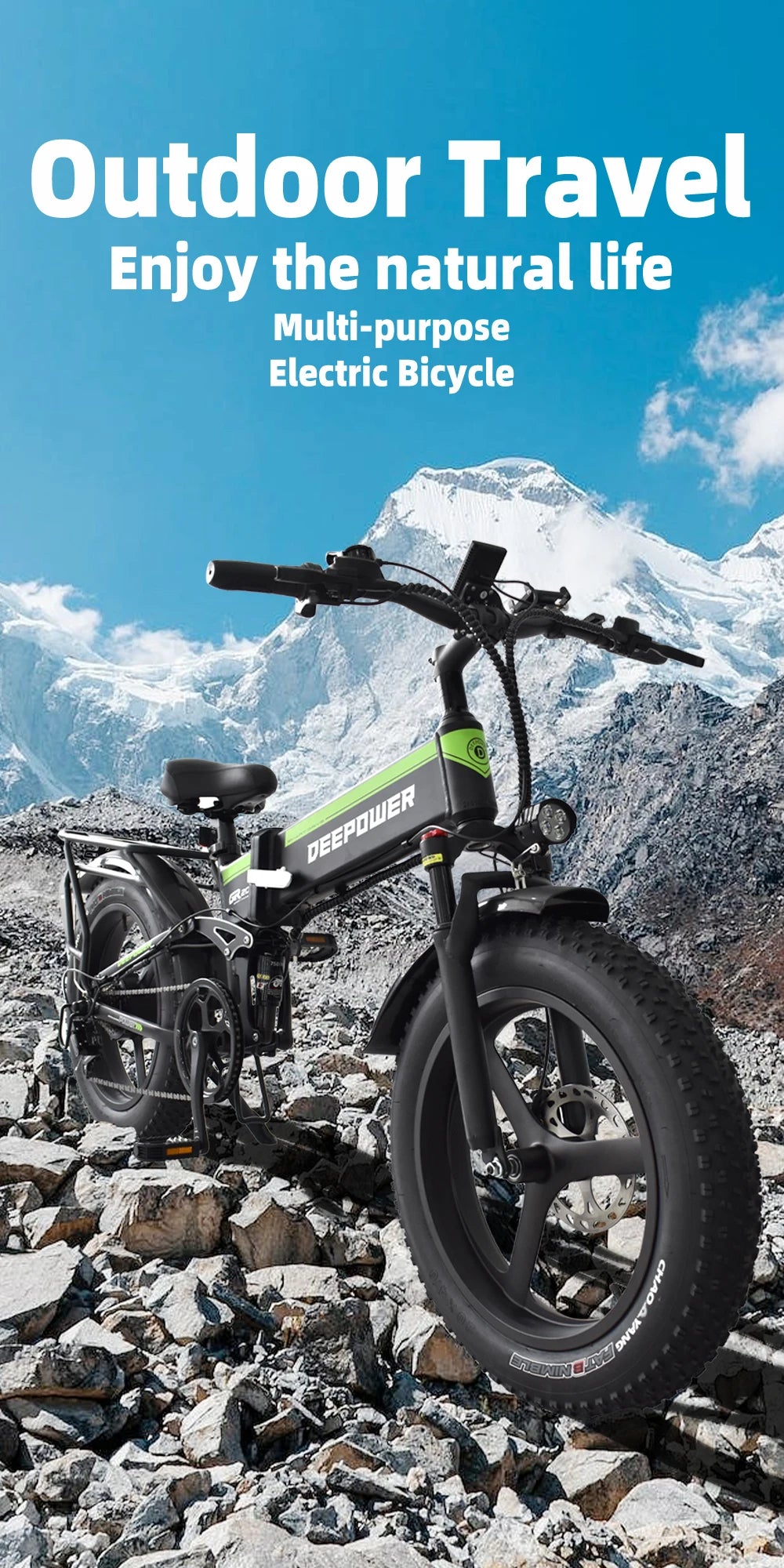 2000W Electric Folding Bike