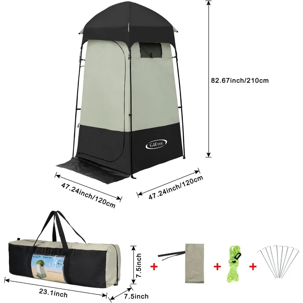 Camping Shower Tent