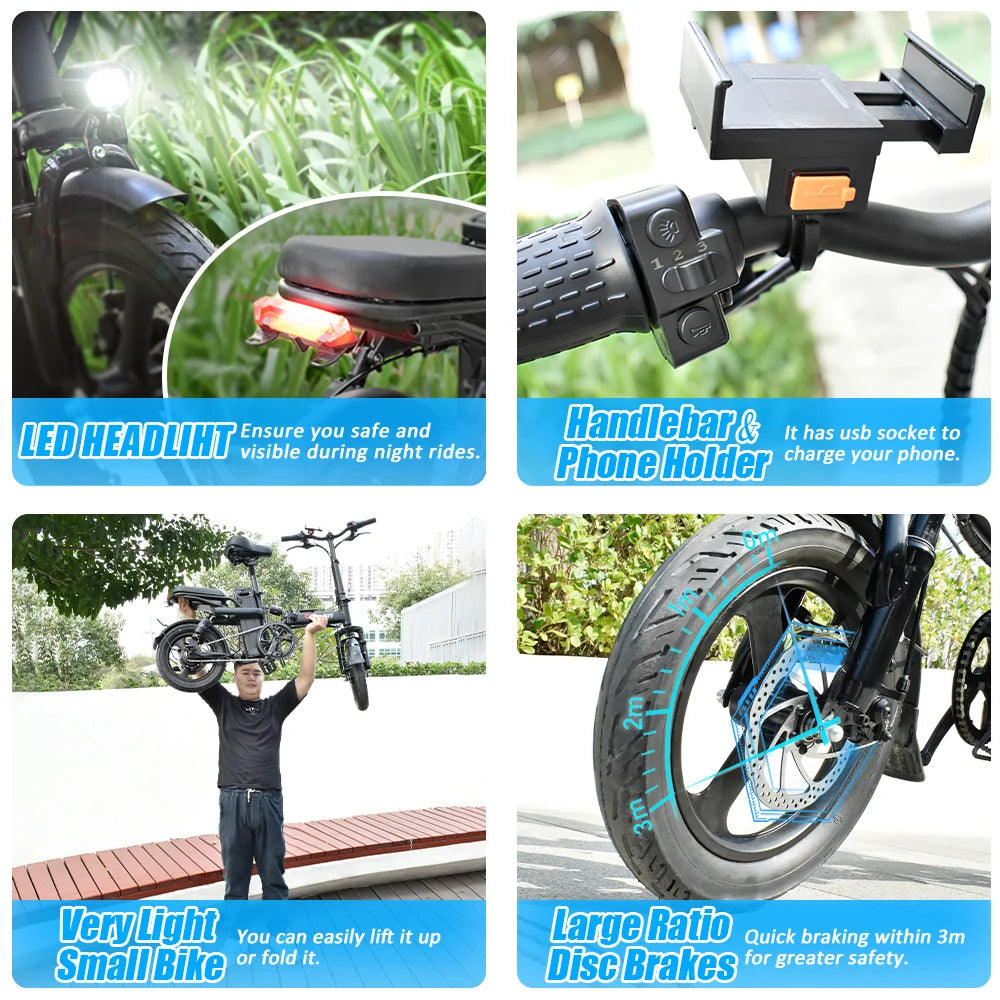 Mini Foldable Ebike