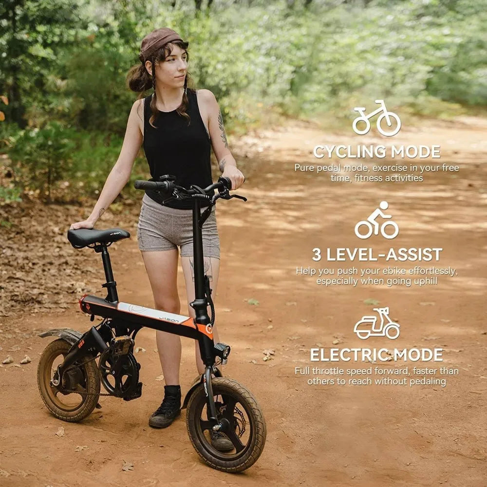 Mini Folding E- Bike