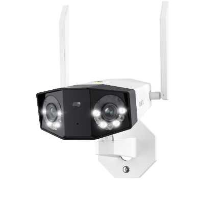 Dual Lens 4K Security Camera