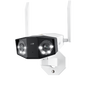 Dual Lens 4K Security Camera