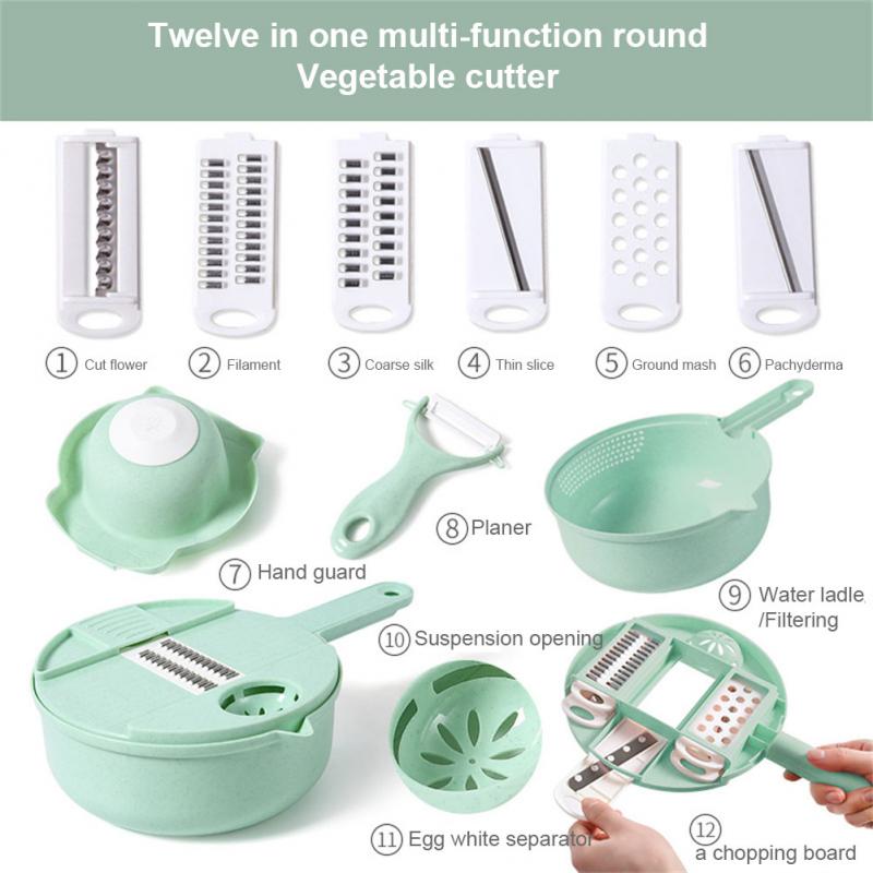 Vegetable Cutter/Slicer Set - yourpersonalfavorites