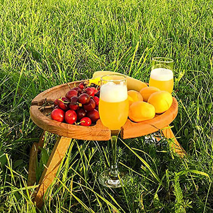 Wooden Outdoor Picnic Table