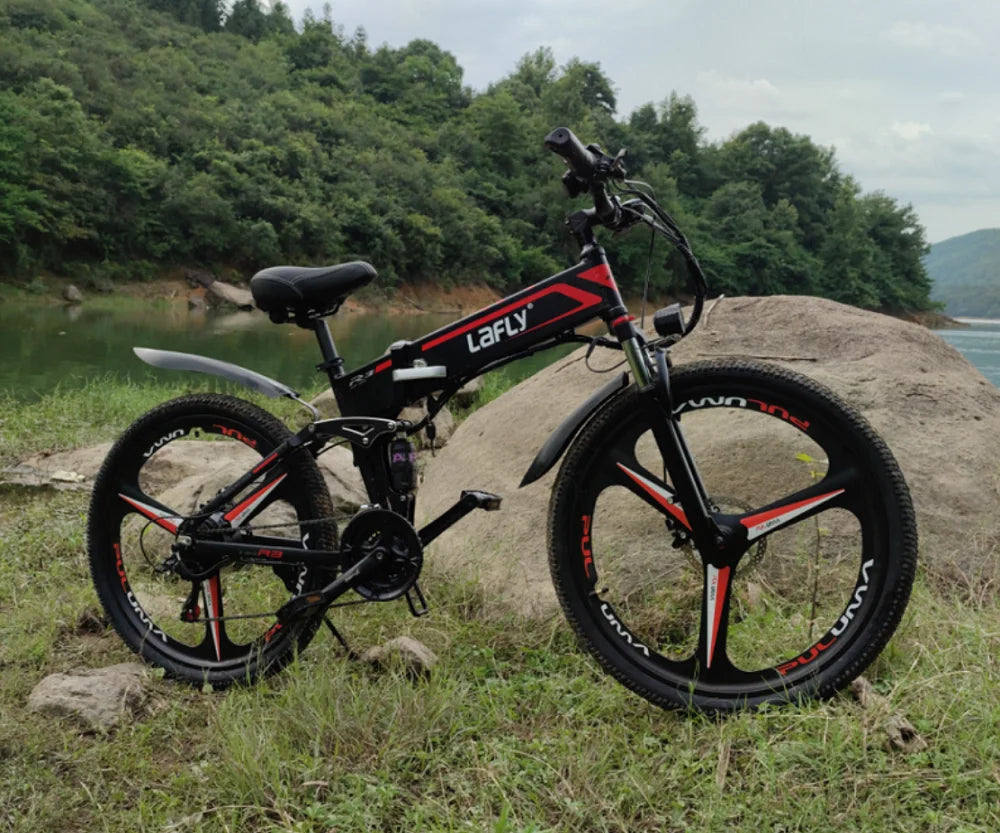 1000W Folding Electric Bicycle